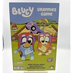 Bluey Grannies Game Brand New
